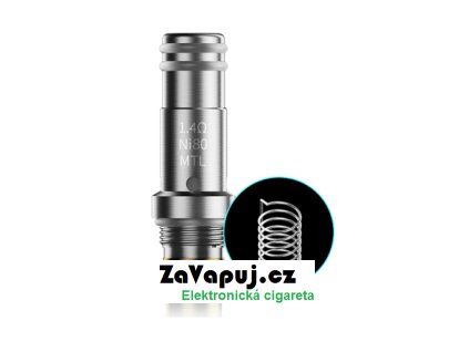 Žhavící hlava Smoant Pasito MTL-Ni80 1,4ohm