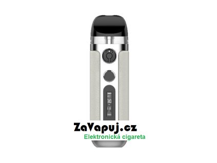 Elektronická cigareta Smoktech Novo 5 900mAh Beige White Leather