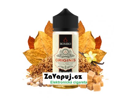 Příchuť Bombo Platinum Tobaccos S&V: Originis (Tabák RY4) 40ml