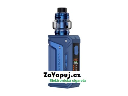 Elektronická cigareta GeekVape L200 Classic Kit s Z Max Tank 200W Blue