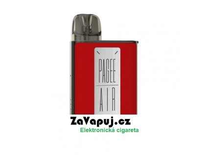 Elektronická cigareta Nevoks Pagee Air Pod 1000mAh Crimson Red