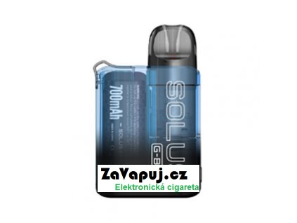 Elektronická cigareta Smoktech Solus G-Box Pod 700mAh Transparent Blue