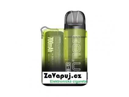 Elektronická cigareta Smoktech Solus G-Box Pod 700mAh Transparent Yellow