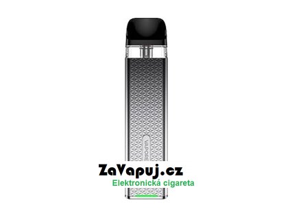 vaporesso xros 3 mini pod elektronicka cigareta 1000mah icy silver