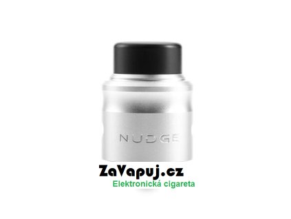 Wotofo Nudge 24mm RDA atomizér Stříbrná