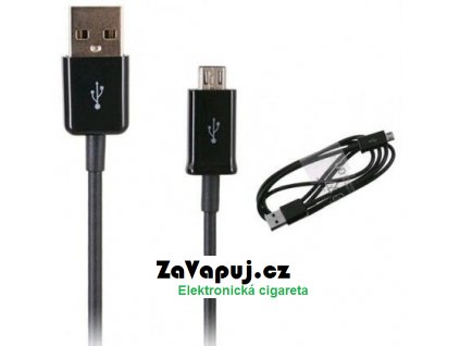 USB / Micro USB kabel pro elektronickou cigaretu