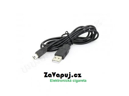 USB / Mini USB kabel pro elektronickou cigaretu