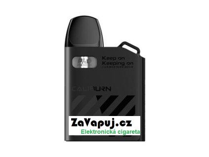 Elektronická cigareta Uwell Caliburn AK2 Pod 520mAh Classic Black
