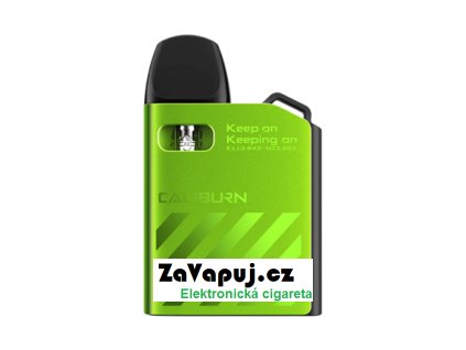 Elektronická cigareta Uwell Caliburn AK2 Pod (520mAh) Gloomy Green