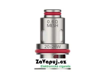 Žhavící hlava Vaporesso GTX Mesh 0,6ohm