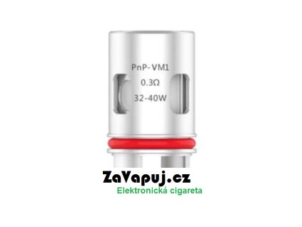 Žhavící hlava VooPoo PnP Mesh VM1 0,3ohm