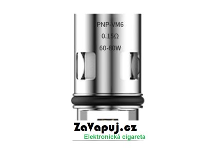 Žhavící hlava VooPoo PnP Mesh VM6 0,15ohm