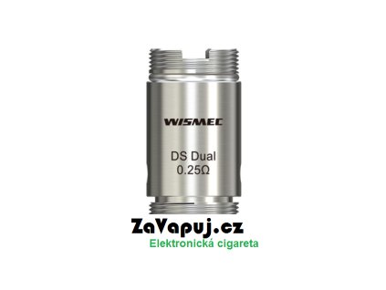 Žhavící hlava Wismec DS Dual 0,25ohm