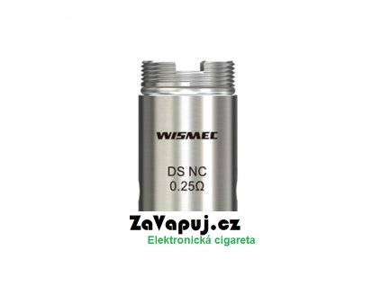 Žhavící hlava Wismec DS NC 0,25ohm
