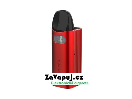 Elektronická cigareta Uwell Caliburn AZ3 Pod 750mAh Červená