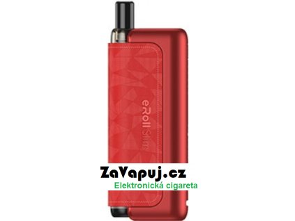 Elektronická cigareta Joyetech eRoll Slim PCC BOX 1500mAh Červená