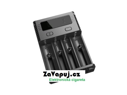 Multifunkční nabíječka baterií Nitecore Intellicharger I4 V2