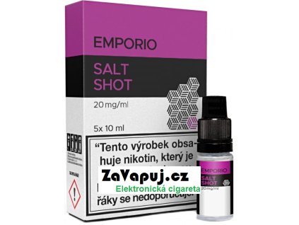 Booster Emporio SALT SHOT (50/50) 5x10ml - 20mg