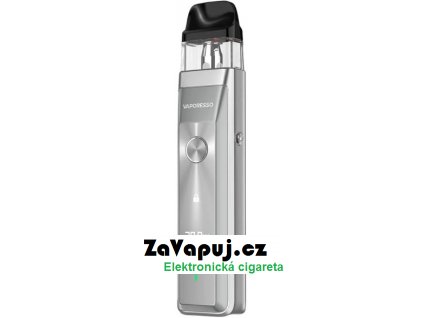 Elektronická cigareta Vaporesso XROS PRO Pod 1200mAh Silver