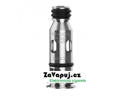 smoktech m coil zhavici hlava meshed 04ohm