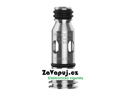 smoktech m coil zhavici hlava meshed 08ohm