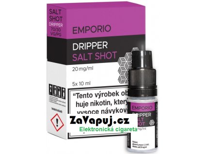 Booster Emporio SALT SHOT Dripper 5x10ml 20mg