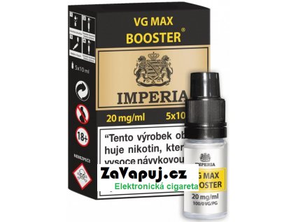 VG Max Booster CZ IMPERIA 5x10ml VG100 20mg