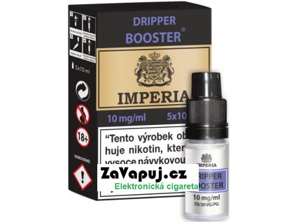 Dripper Booster CZ IMPERIA 5x10ml PG30-VG70 10mg