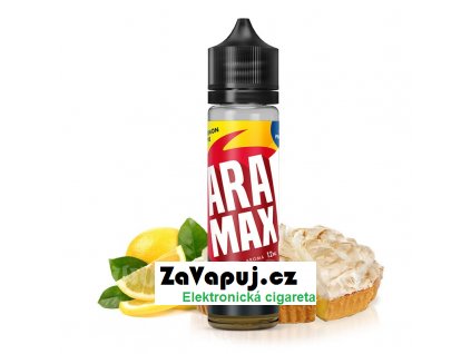 Příchuť Aramax Shake and Vape 12ml Lemon Pie