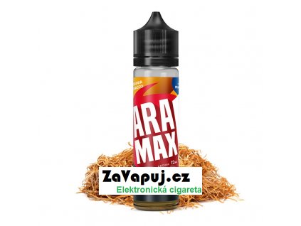 Příchuť Aramax Shake and Vape 12ml Virginia Tobacco