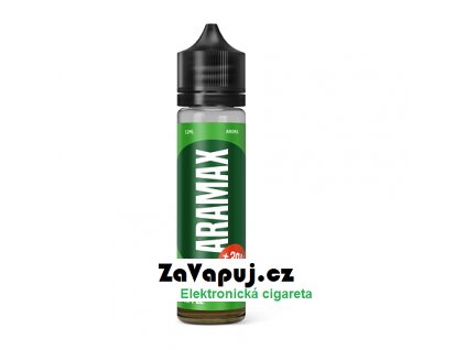 Příchuť Aramax S&V: Cool Green Apple (Chladivé zelené jablko) 12ml