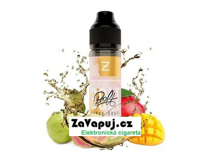 Příchuť Bolt by Zeus Juice S&V: Mango Guava (Mango a guava) 20ml