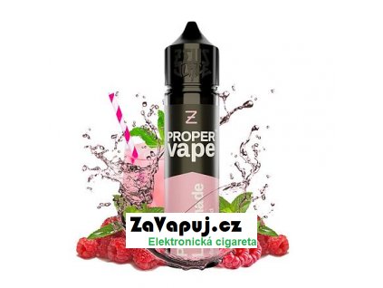 Příchuť Proper Vape by Zeus Juice S&V: Pink Lemonade (Růžová limonáda) 20ml