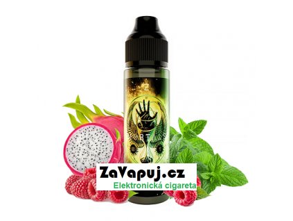 Příchuť Zeus Juice Mortals S&V: Double Dragon (Dračí ovoce, malina a mentol) 20ml