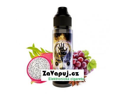 Příchuť Zeus Juice Mortals S&V: Dragons Claw (Dračí ovoce, hroznové víno a anýz) 20ml