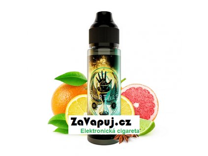 Příchuť Zeus Juice Mortals S&V: Hydra (Citrusy s anýzem) 20ml