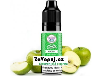 Liquid Dinner Lady Nic SALT Apple Sours 10ml - 20mg