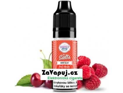 Liquid Dinner Lady Nic SALT Berry Blast 10ml - 20mg