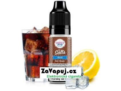 Liquid Dinner Lady Nic SALT Cola Ice 10ml - 20mg