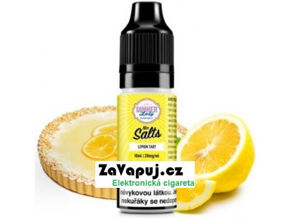 Liquid Dinner Lady Nic SALT Lemon Tart 10ml - 20mg