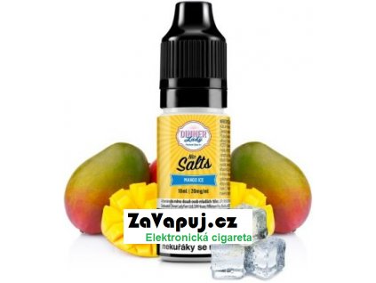 Liquid Dinner Lady Nic SALT Mango Ice 10ml - 20mg