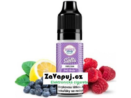 Liquid Dinner Lady Nic SALT Purple Rain 10ml - 20mg