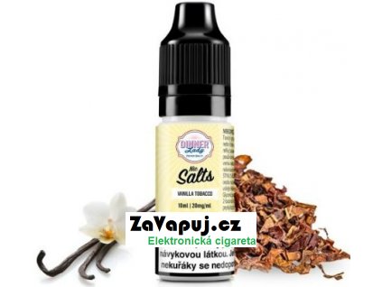 Liquid Dinner Lady Nic SALT Vanilla Tobacco 10ml - 20mg