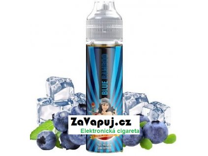 Příchuť PJ Empire 10ml Slushy Queen Blue Bamboo