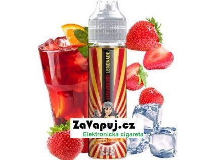 Příchuť PJ Empire 10ml Slushy Queen Strawberry Lemonade