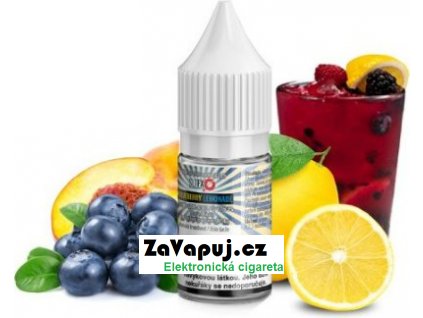 Liquid PJ Empire Nic SALT Blueberry Lemonade 10ml - 18mg