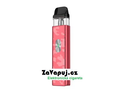Elektronická cigareta Vaporesso XROS 4 Mini Pod 1000mAh Camo Red