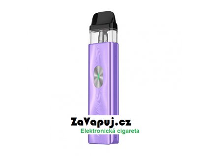 Elektronická cigareta Vaporesso XROS 4 Mini Pod 1000mAh Ice Purple