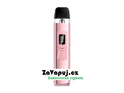Elektronická cigareta GeekVape Wenax Q 1000mAh Crystal Pink