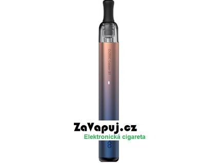 voopoo doric galaxy s1 elektronicka cigareta 800mah blue gold